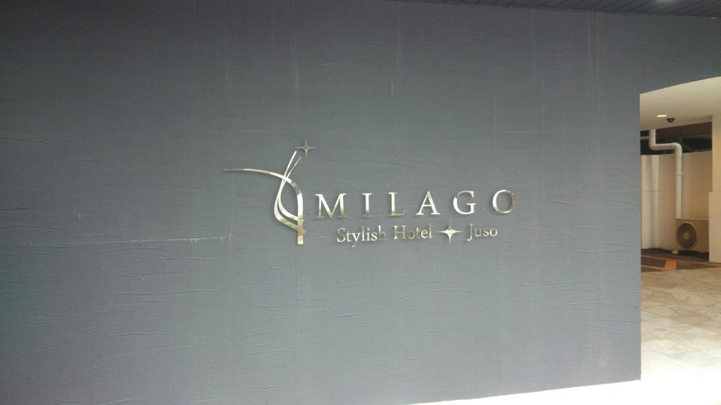 Milago Stylish Hotel Juso Osaka Exterior foto
